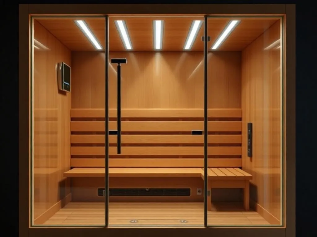 Infrared Wellness Cabin