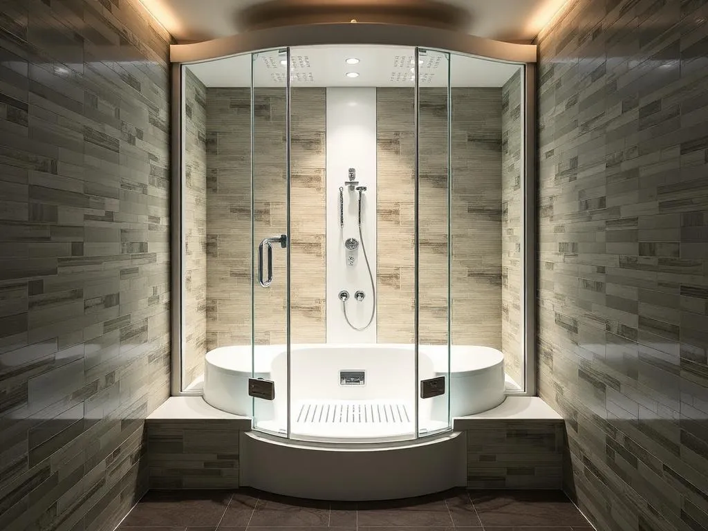 Luxury Steam Enclosure
